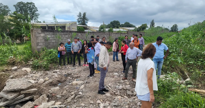 Hídricos inicia soluciones integrales para vecinos de Palpalá