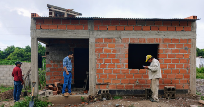 Avanza el Plan Hornero en San Pedro