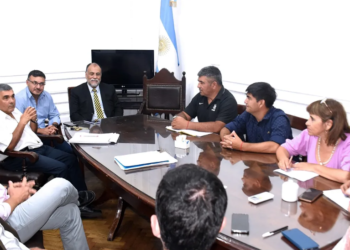Paritarias: Gobierno recibió a gremios estatales