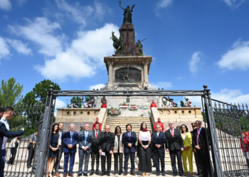 Sadir participó de la conmemoración de la Batalla de Salta