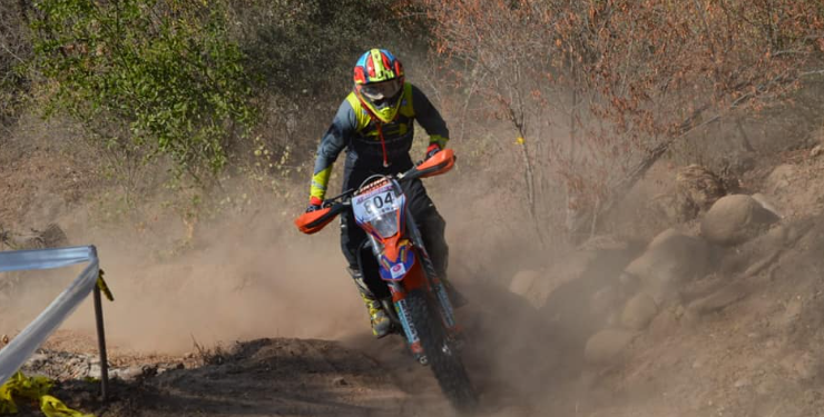 Trabajan en el predio “Tierra Brava” con miras a la fecha del NOA de enduro
