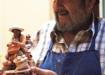 Homenaje póstumo al artesano Mendoza