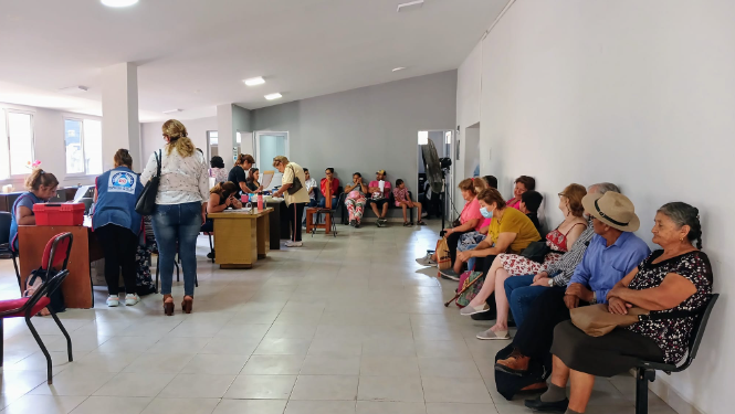 El municipio gestiona el certificado único de discapacidad en San Pedro