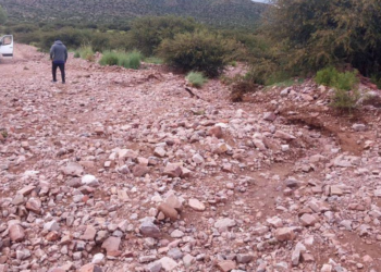 La DPV solicita atención y precaución en rutas afectadas por lluvias