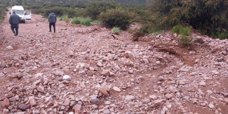 La DPV solicita atención y precaución en rutas afectadas por lluvias