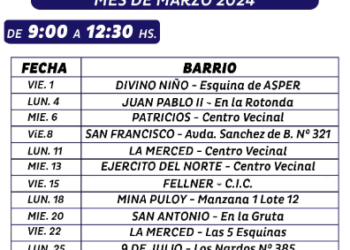 Reactivan la venta de Garrafa Social en San Pedro