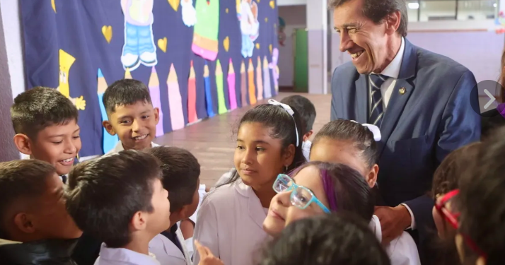 Sadir inauguró el ciclo lectivo en Jujuy