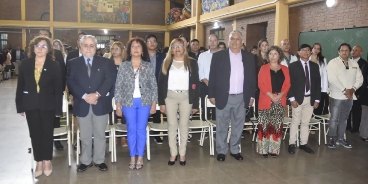 Se realizó el acto de apertura del Ciclo Lectivo 2024 de Nivel Secundario