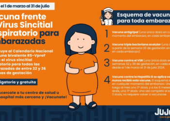 Virus respiratorios: inició la vacunación exclusiva para embarazadas