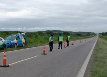 Seguridad Vial labró 126 actas por alcoholemia positiva