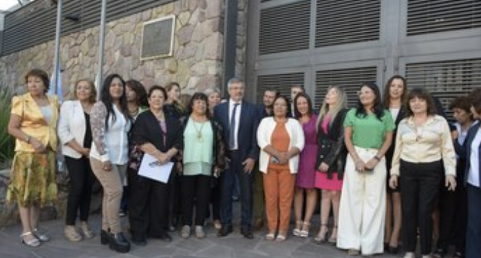 La Legislatura Homenajeó a las Mujeres en su día