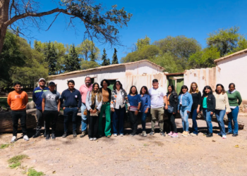 Gestión de residuos en la peregrinación a Punta Corral y durante Semana Santa