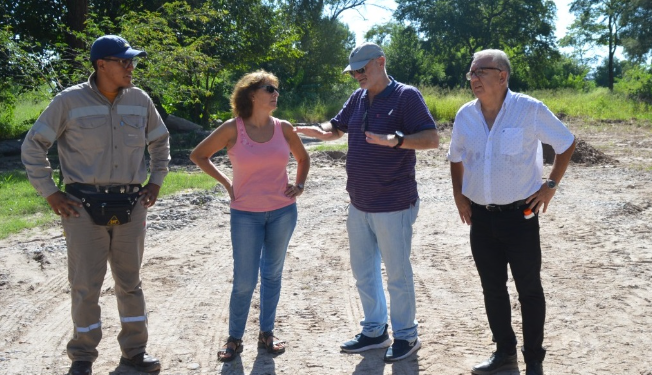 Trabajan para la ampliación del Camping y Balneario Municipal Jaque