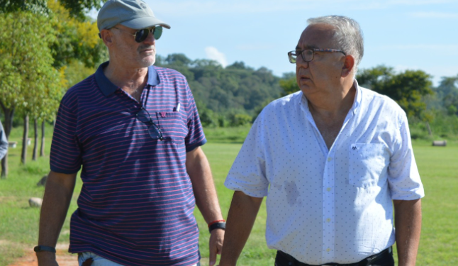 Planifican importante proyecto para el predio de La Mielera