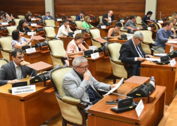 La Legislatura llevó a cabo la segunda sesión ordinaria