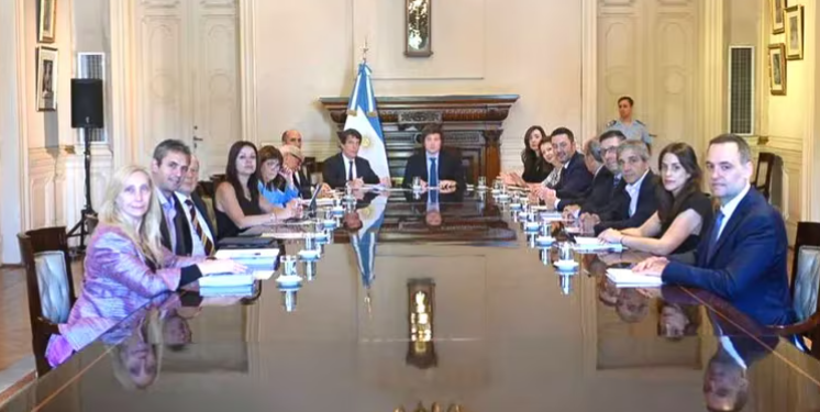 Se suspendió la reunión de gabinete por problemas de agenda