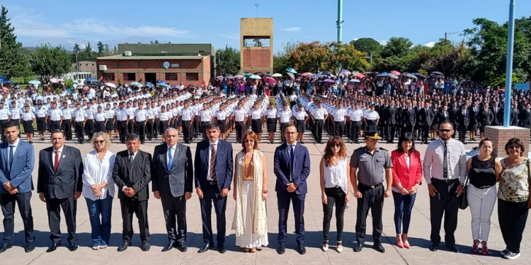 Inició el ciclo lectivo 2024 el Instituto Universitario Provincial de Seguridad