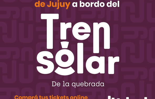 El lunes comenzará la venta de pasajes para el Tren Solar de la Quebrada