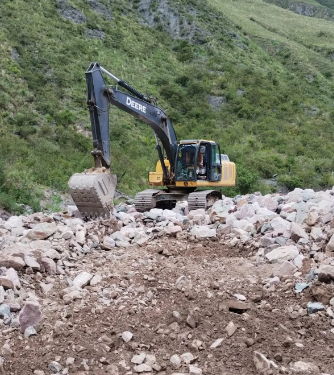 Hídricos realiza la puesta a punto del camino a Punta Corral