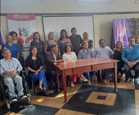 San Pedro: Lanzamiento de capacitaciones para mujeres y personas de la diversidad sexual