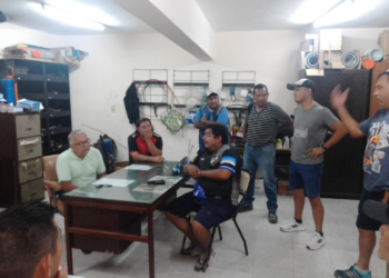 Inmediato accionar del municipio luego del temporal