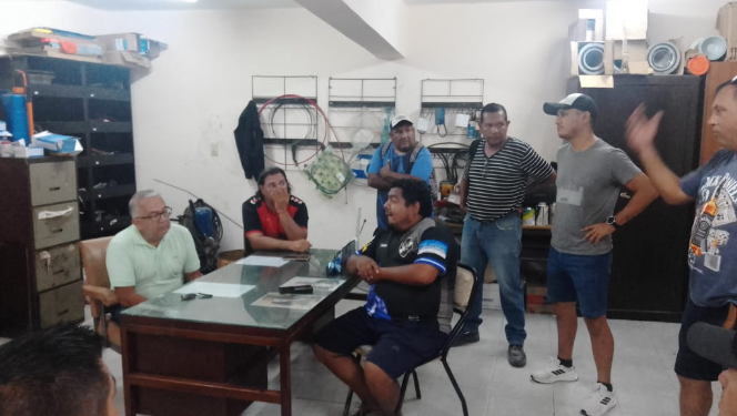 Inmediato accionar del municipio luego del temporal