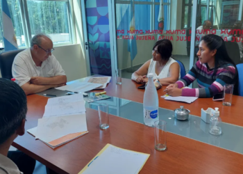 Agua Potable de Jujuy articula acciones para obras de optimización del servicio de agua en Maimará