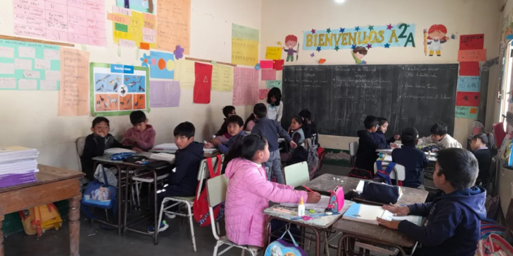 En Susques se dictan clases este fin de semana  por acuerdo de comunidades educativas