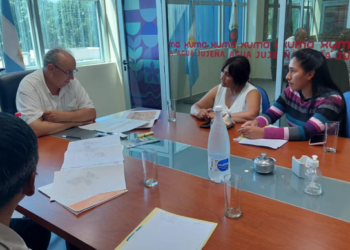 Agua Potable de Jujuy articula acciones para obras de optimización del servicio de agua en Maimará