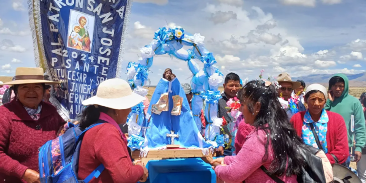 Pumahuasi honró a su patrono San José y celebró los 112 años de su fundación