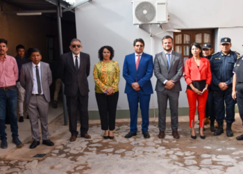 El Consejo Provincial de Mujeres acompañó la inauguración del Centro de Asistencia a la Víctima en Humahuaca