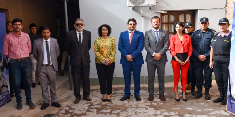 El Consejo Provincial de Mujeres acompañó la inauguración del Centro de Asistencia a la Víctima en Humahuaca