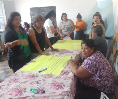 Temporal: Relevamiento y asistencia a familias afectadas en El Talar