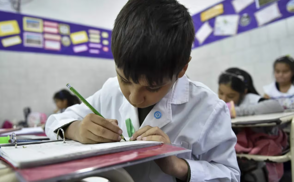 Tres de cada 10 alumnos de los sectores más favorecidos del país no alcanzan el nivel mínimo de lectura