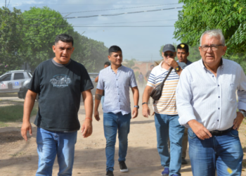 En marcha la segunda etapa para dotar de red de cloaca barrio Libertad