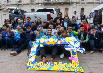 Sadir participó de actividades por el día Mundial del Síndrome de Down