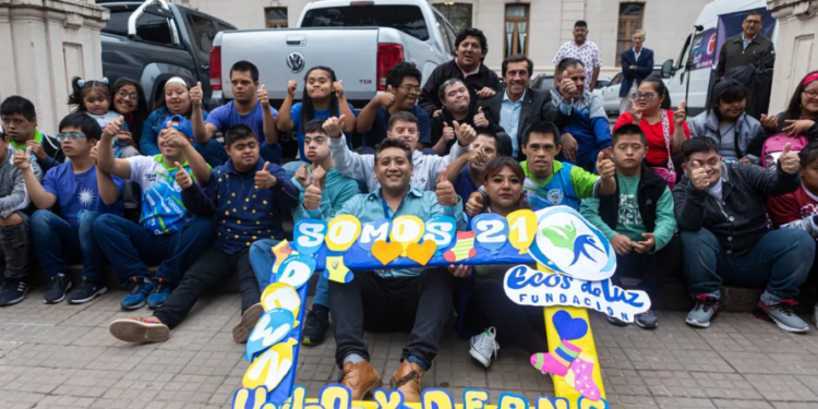 Sadir participó de actividades por el día Mundial del Síndrome de Down
