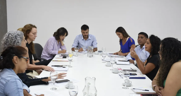 Reunión interministerial por comedores escolares