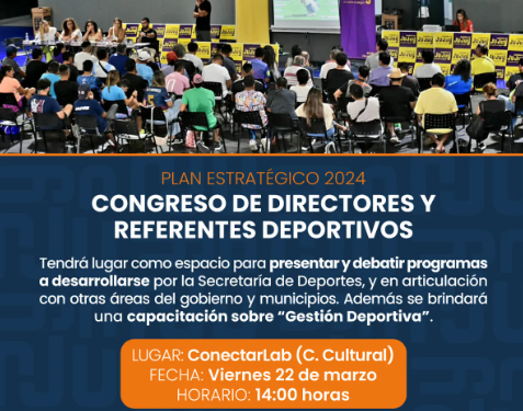 Primer Congreso de Directores de Deportes
