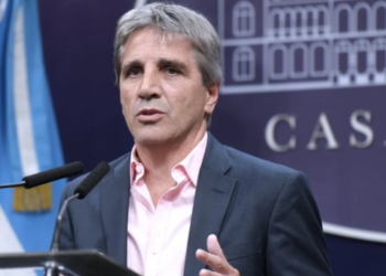 Ministro de Economía, Luis Caputo: “La inflación ya está corriendo a niveles de un dígito mensual”