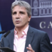 Ministro de Economía, Luis Caputo: “La inflación ya está corriendo a niveles de un dígito mensual”
