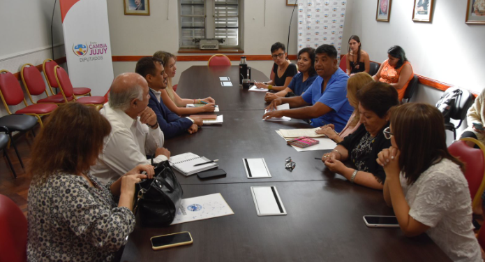 Gutiérrez la Comisión escuchó y tratará de colaborar con todo lo que esté en sus manos