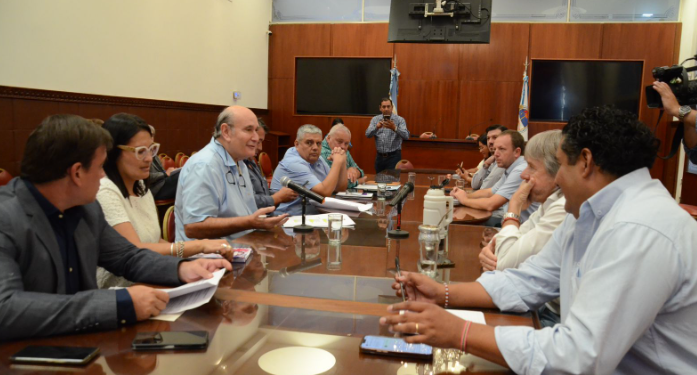La Comisión de Transporte mantuvo una reunión con la Cámara de Transporte de Pasajeros de Jujuy