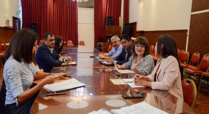 La Comisión de Cultura y Turismo diagramó su agenda de trabajo