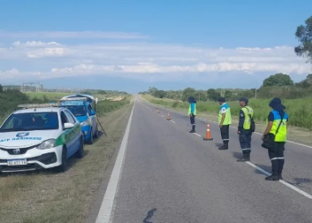 Seguridad Vial labró más de 170 actas por alcoholemia positiva