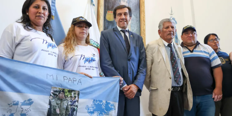 Gesta del Atlántico Sur: Sadir se reunió con excombatiente de Malvinas de cara a la conmemoración del conflicto bélico el 2 de abril