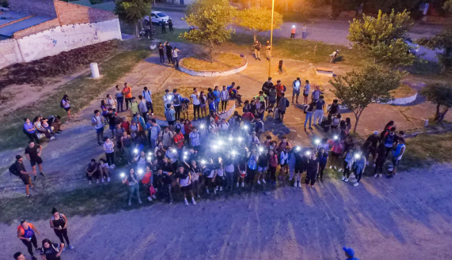 Exitoso primer trekking del ramal para la “Promo 2024”