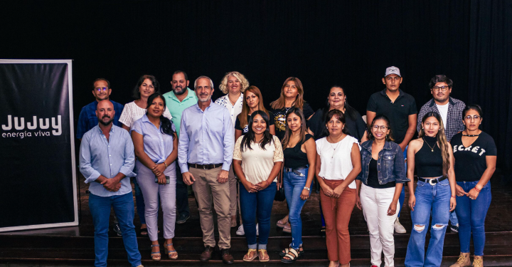 San Pedro recibió a los referentes culturales de la región yungas