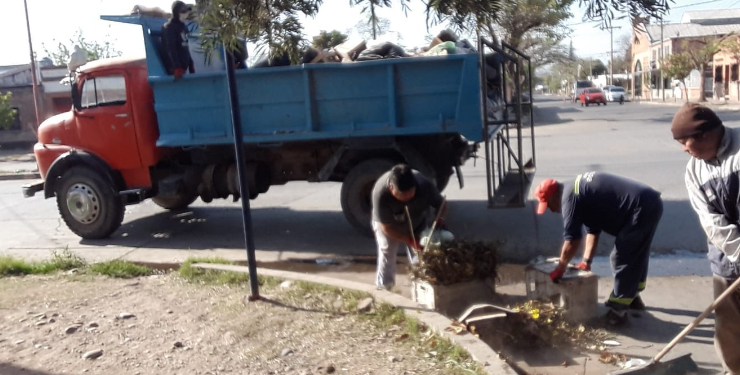 Recolección de Residuos normal en San Pedro de Jujuy por el fin de semana largo