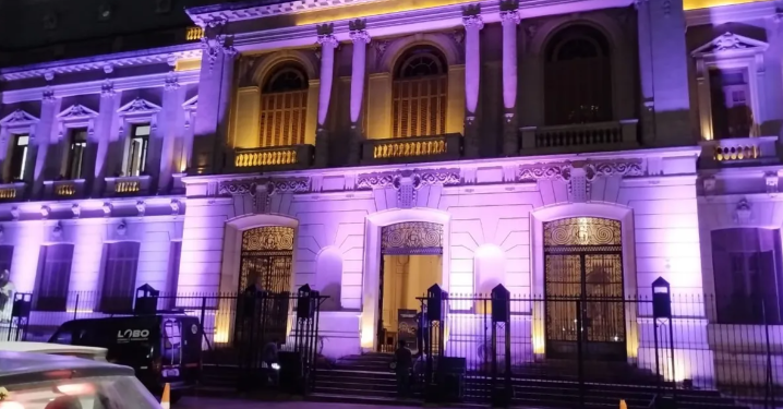 Jujuy se suma al Purple Day